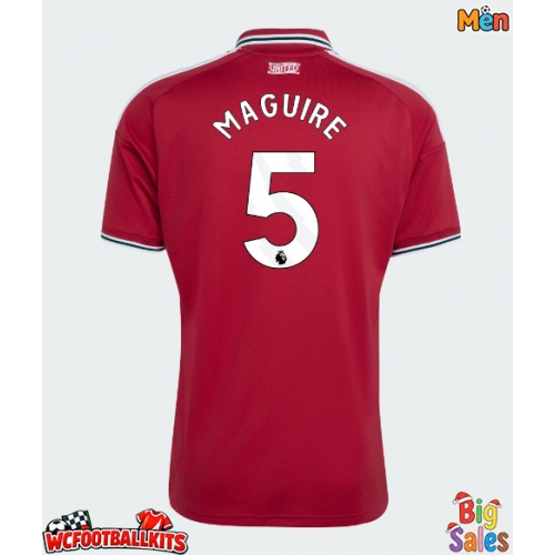 Manchester United Harry Maguire #5 Replica Home Stadium Shirt 2026-27 Short Sleeve